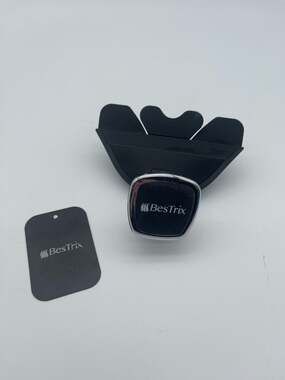 BesTrix Magnetic CD Slot Car Mount 2.0 Universal Smartphone Holder with 3M Metal